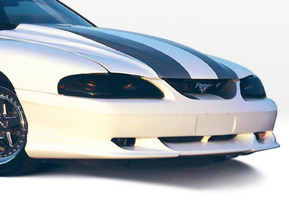 Wings West Custom Style Front Bumper 94-98 Ford Mustang - Click Image to Close